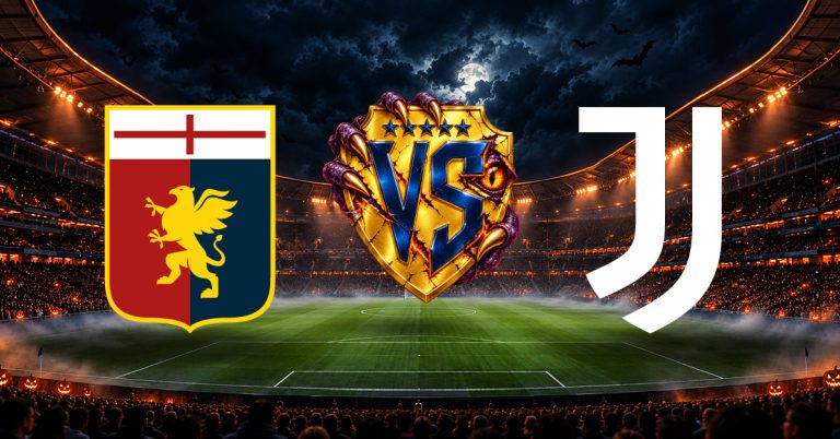 Genoa vs Juventus se enfrentan en el Estadio Luigi Ferraris para disputar la novena jornada del campeonato en la Serie A.