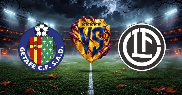 Getafe vs Lugano se verán las caras en la Conference League. ¡Multiplica tu dinero con nuestros pronósticos deportivos gratis!