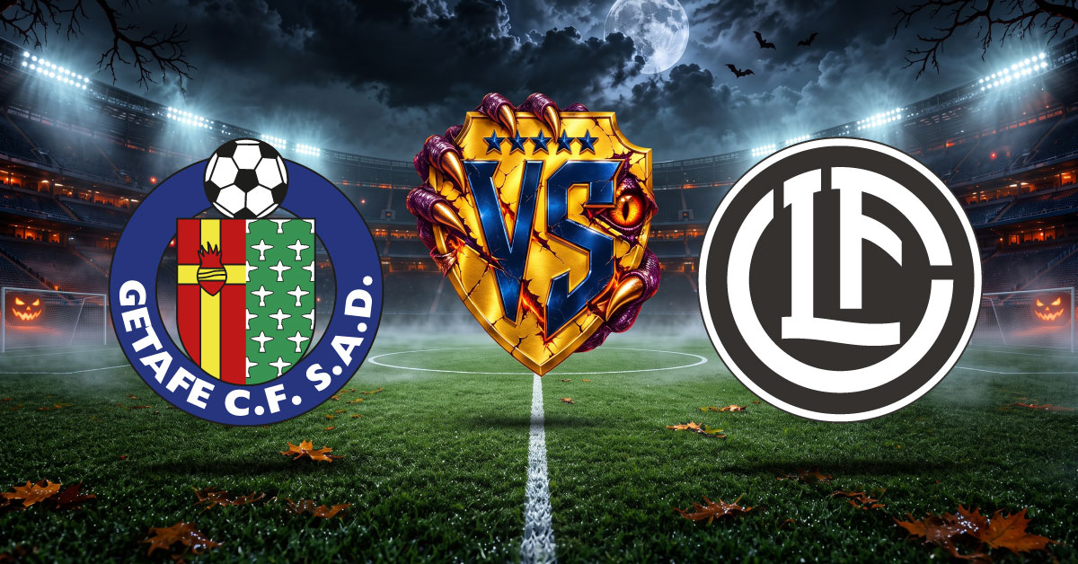 Getafe vs Lugano se verán las caras en la Conference League. ¡Multiplica tu dinero con nuestros pronósticos deportivos gratis!