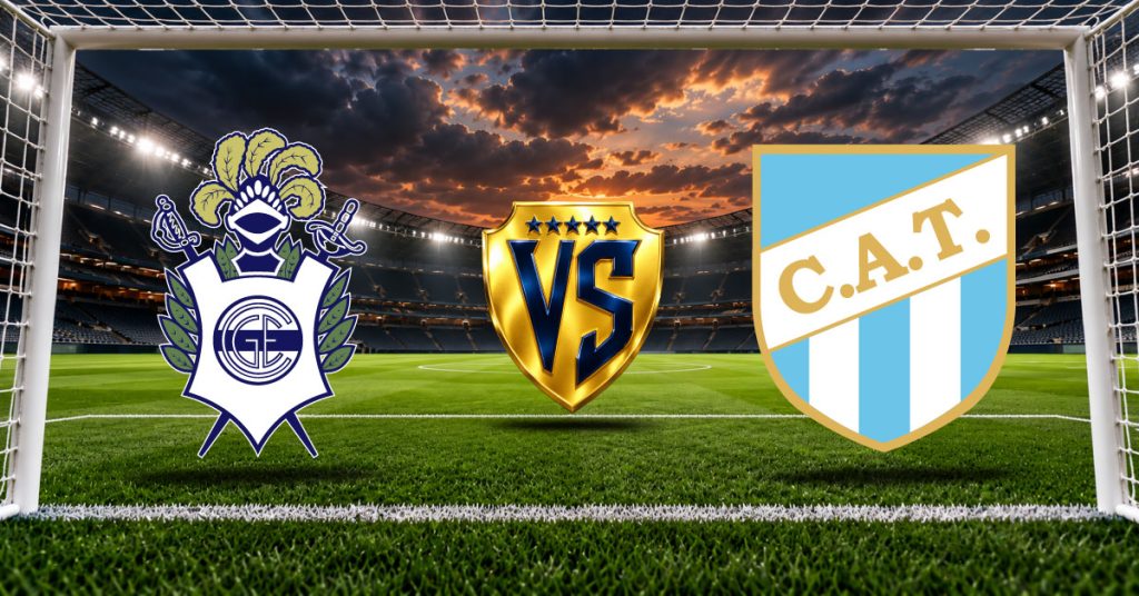 Gimnasia y Esgrima La Plata vs Atlético Tucumán juego local, ver cuotas y pronósticos de la Liga Argentina 2026 en MasterBets365.