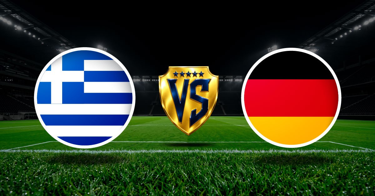 Grecia vs Alemania, ver cuotas y pronósticos con estadísticas gratis por Nations League 2026 en MasterBets365.