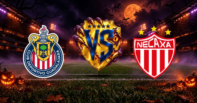 Guadalajara vs Necaxa juego local, mira las cuotas y pronósticos con estadísticas por Apertura Liga MX 2026 en MasterBets365.