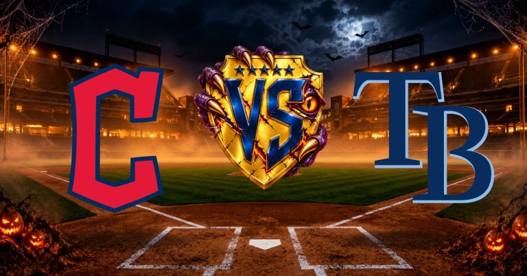 Este 15 de octubre, Guardians vs Rays siguen con el Juego 3 de la Serie de Campeonato de la Liga Americana en la Postemporada 2026 de MLB.