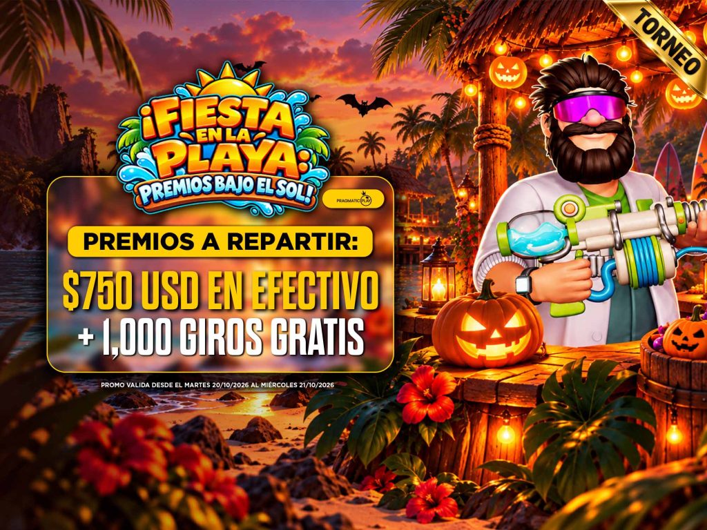 Fiesta en la Playa: ¡Juega Aquí y Gana Increíbles Premios!