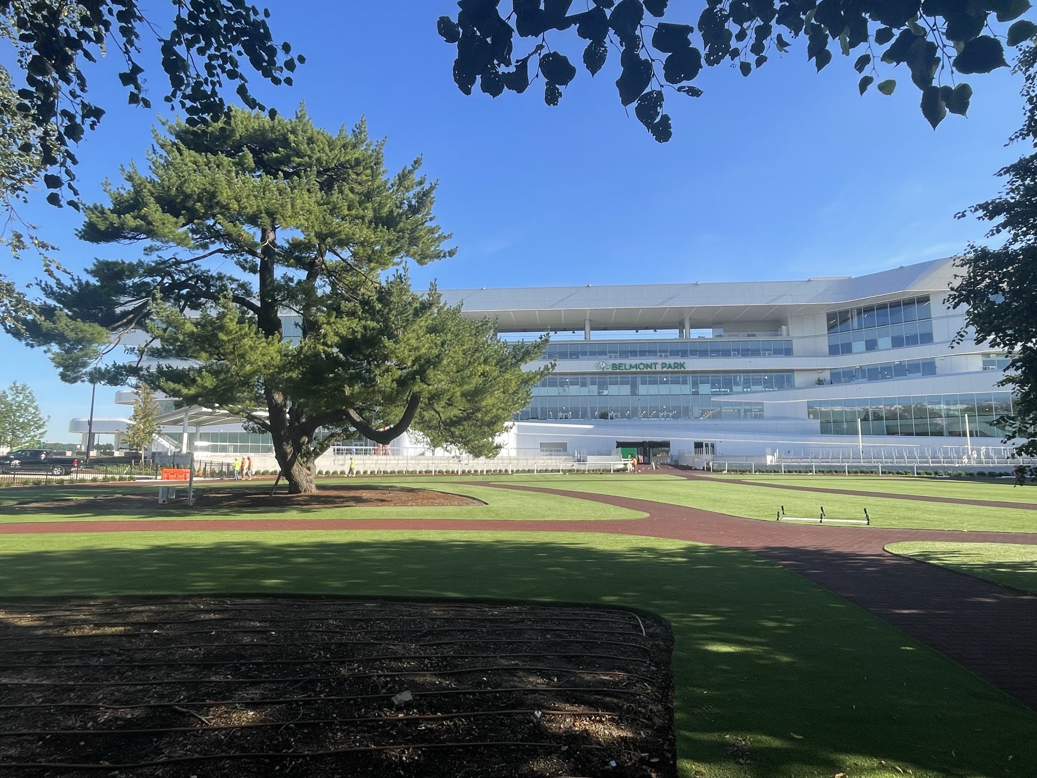 Belmont Park carreras americanas Hipismo