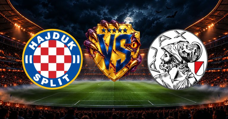 Hajduk Split vs Ajax, mira las cuotas y pronósticos con estadísticas por Conference League 2026 en MasterBets365