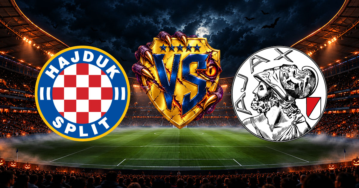 Hajduk Split vs Ajax, mira las cuotas y pronósticos con estadísticas por Conference League 2026 en MasterBets365