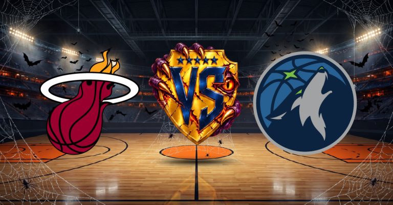 Este 21 de octubre, Heat vs Timberwolves protagonizan uno de los duelos más vibrantes en el inicio de esta campaña 2026-27 de la NBA.
