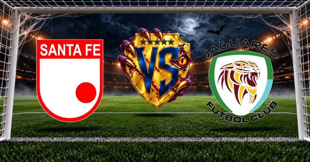 Independiente Santa Fe vs Jaguares ver juego local, mira las cuotas y pronósticos con estadísticas por Primera A 2026 en MasterBets365.