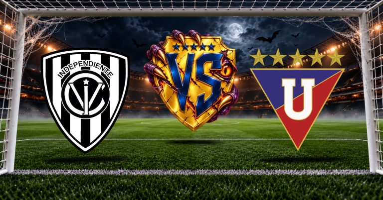 Consulta el pronóstico deportivo de Independiente del Valle vs LDU Quito y las estadísticas de la LigaPro Ecuador en MasterBets365