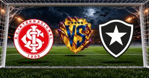 Internacional vs Botafogo se medirán en el Brasileirao. ¡Haz click y conoce nuestros pronósticos totalmente gratuitos!