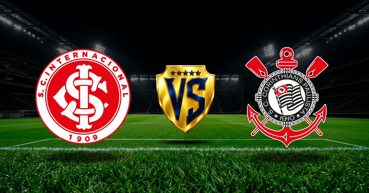 Internacional vs Corinthians se enfrentarán en el Brasileirao. ¡Ingresa ahora y entérate de nuestros pronósticos deportivos gratis!