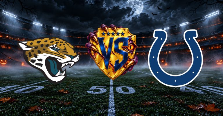 Jaguars vs Colts se enfrentarán en la octava semana de la temporada en la NFL. ¡Haz click y conoce nuestros pronósticos deportivos gratis!