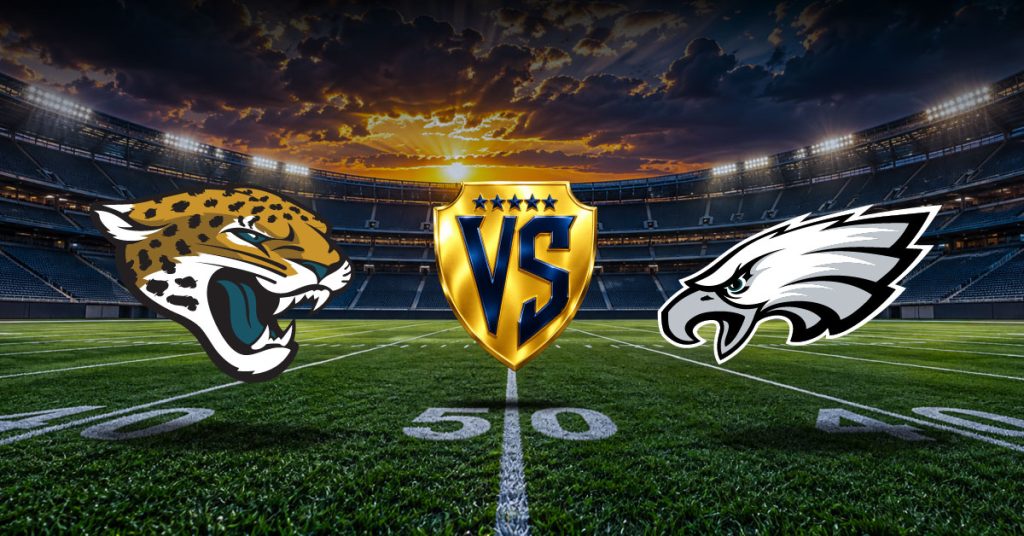 Lee nuestro pronóstico Jaguars vs Eagles y revisa las estadísticas de la NFL para tus apuestas deportivas en MasterBets365.