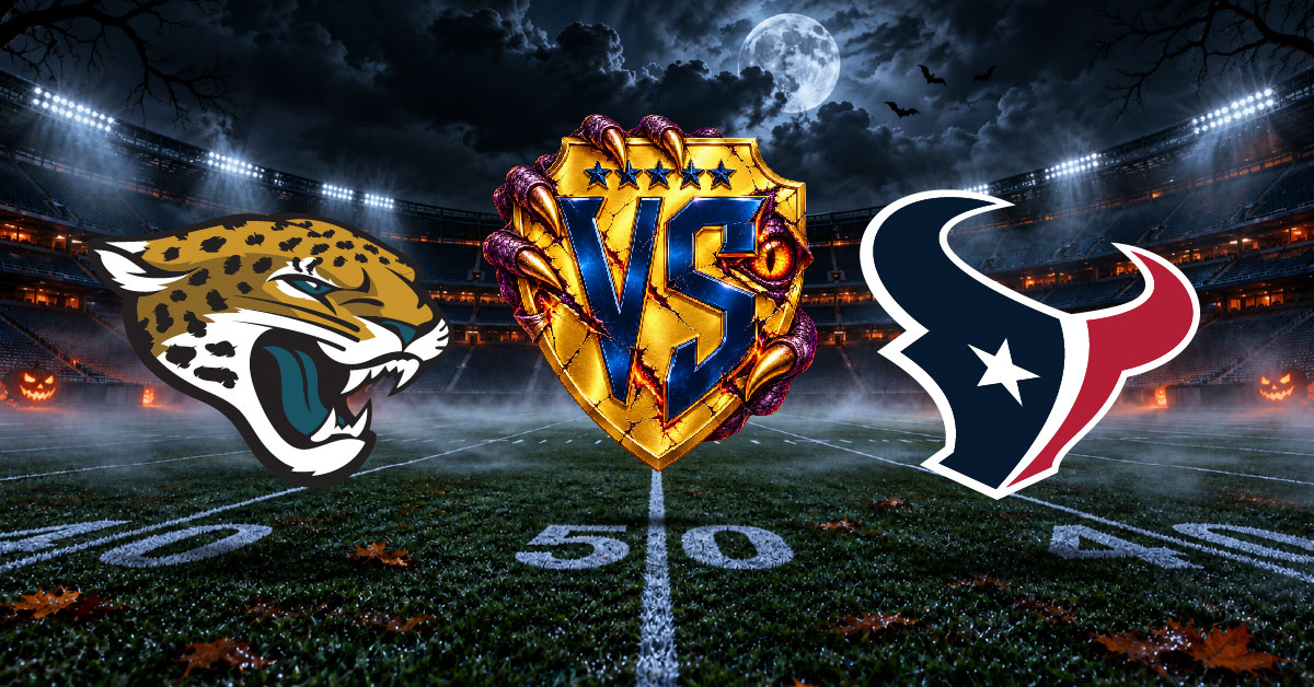Jaguars vs Texans se verán las caras en la NFL. ¡Ingresa ahora y conoce nuestros pronósticos deportivos totalmente gratuitos!