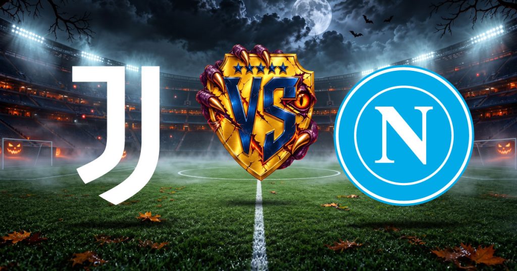 Juventus vs Napoli se enfrentan en el Juventus Stadium para disputar la jornada 10 del campeonato en la Serie A.