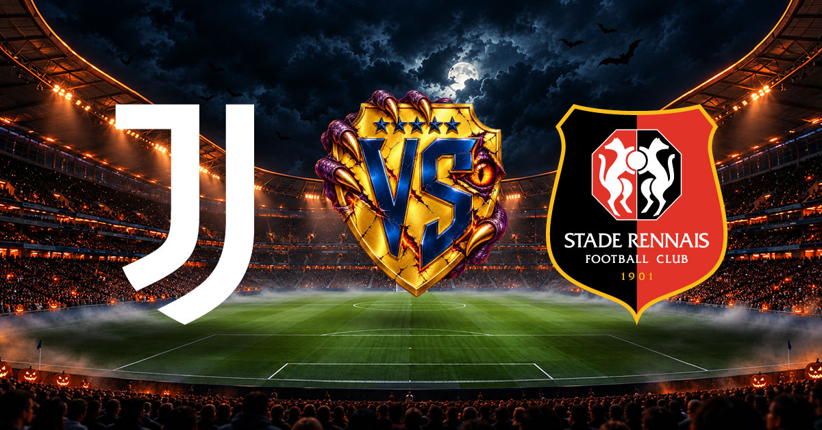 Juventus vs Rennes, ver cuotas y pronósticos con estadísticas gratis por Europa League en MasterBets365.