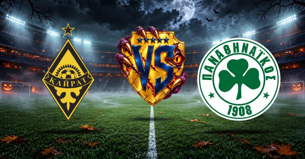 Kairat Almaty vs Panathinaikos, mira las cuotas y pronósticos con estadísticas por Conference League en MasterBets365.