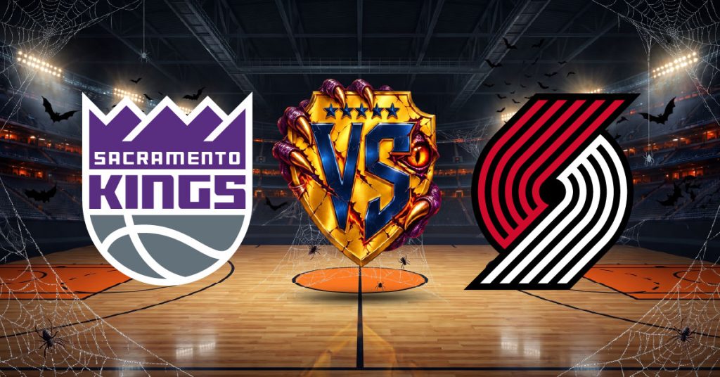 Este 23 de octubre, Kings vs Trail Blazers se enfrentan en un emocionante duelo para seguir con la acción de la campaña 2026-27 de la NBA.