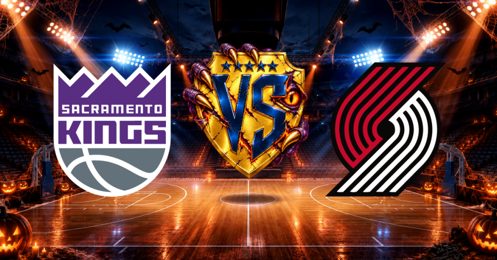 Este 13 de octubre, Kings vs Trail Blazers se enfrentan en un emocionante duelo entre rivales del Oeste en esta Pretemporada 2026 de la NBA.