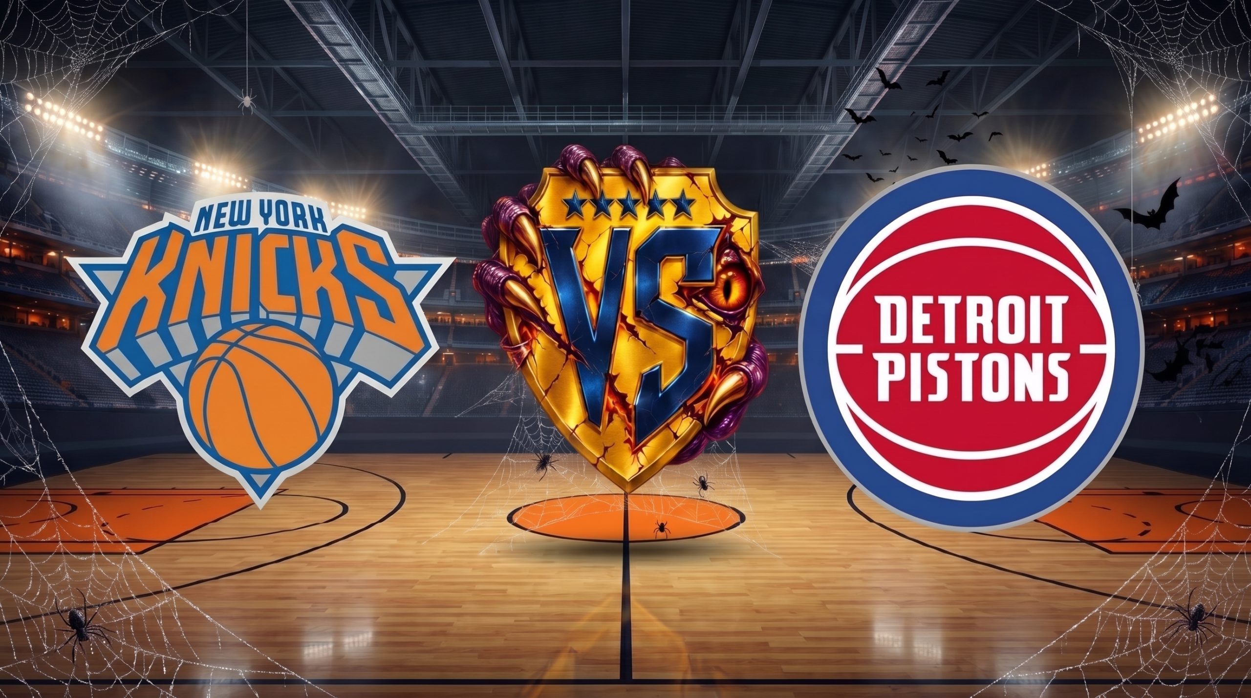 Este 27 de octubre, Knicks vs Pistons se enfrentan en New York para seguir con la acción del inicio de esta temporada 2026-27 de la NBA.