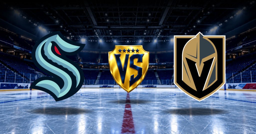 Kraken vs Golden Knights, mira las cuotas y pronósticos con estadísticas gratis por NHL 2026 en MasterBets365.