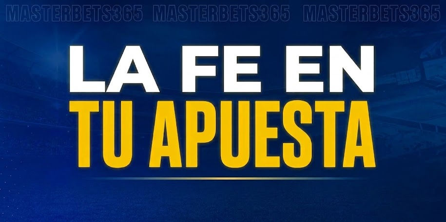 Detalles de la La fe en tu Apuesta de Masterbets365