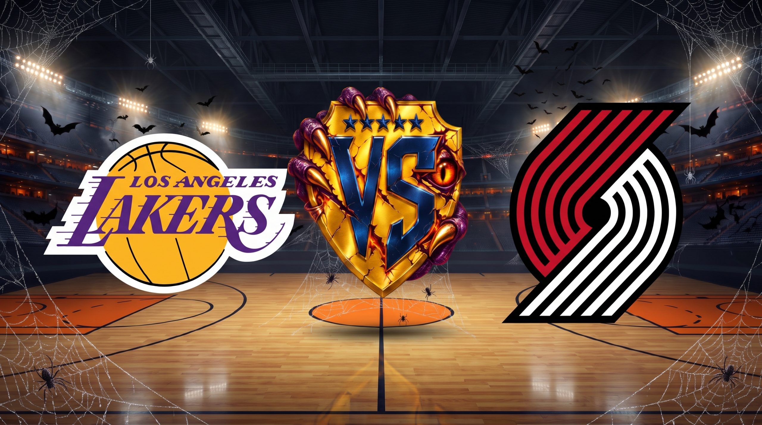 Este 27 de octubre, Lakers vs Trail Blazers cierran la jornada con un vibrante choque en suelo angelino en esta temporada 2026-27 de la NBA.
