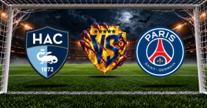 Le Havre vs PSG se enfrentan en el Estadio Stade Océane para disputar la novena jornada del campeonato en la Ligue 1.