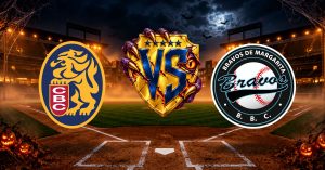 Este 15 de octubre, Leones vs Bravos se ven las caras para disputar un vibrante duelo en suelo insular en esta campaña 2026-27 de la LVBP.