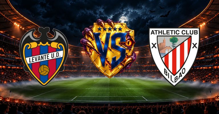 Levante vs Athletic Club se enfrentan en el Estadio Ciudad de Valencia para recuperar la sexta jornada del campeonato en LaLiga.