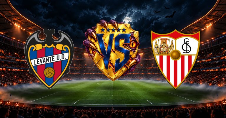 Levante vs Sevilla, ver las cuotas y pronósticos gratis hoy con estadísticas por LaLiga 2026 en MasterBets365.