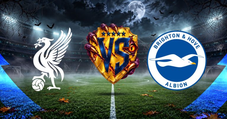 Liverpool vs Brighton se enfrentan en el Estadio de Anfield para disputar la octava jornada del campeonato en la Premier League.