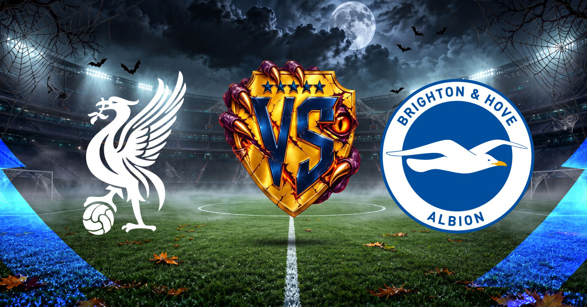Liverpool vs Brighton se enfrentan en el Estadio de Anfield para disputar la octava jornada del campeonato en la Premier League.