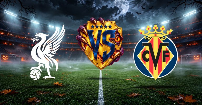 Liverpool vs Villarreal se enfrentan en el Estadio de Anfield para disputar la tercera jornada en el formato de liga en la Champions League.