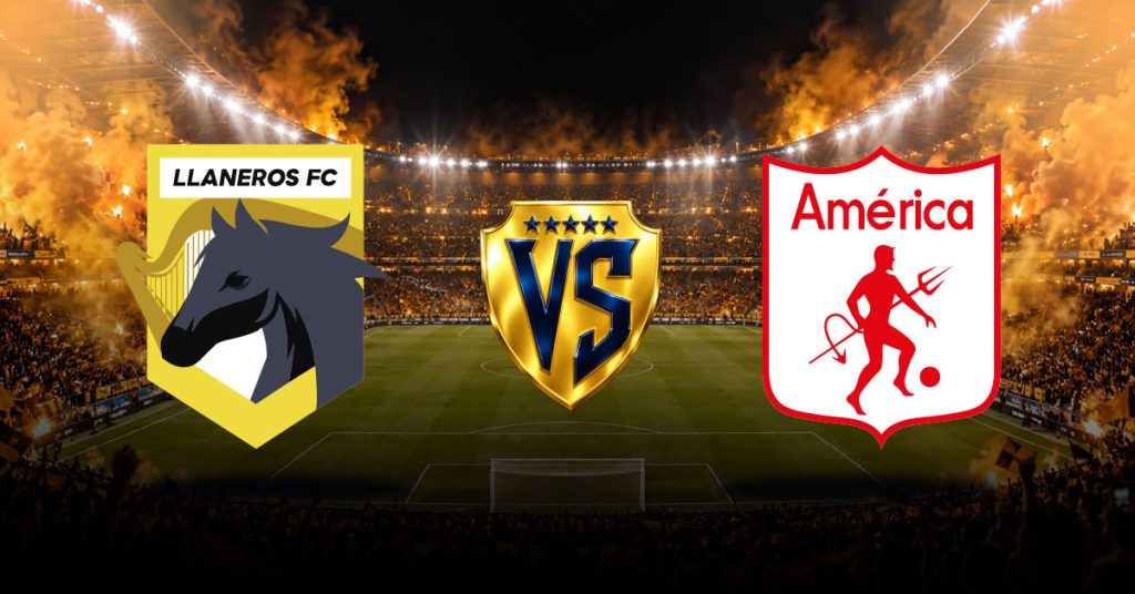Llaneros vs América de Cali se enfrentan en el Estadio Bello Horizonte para disputar la jornada 13 de la Primera A de Colombia.