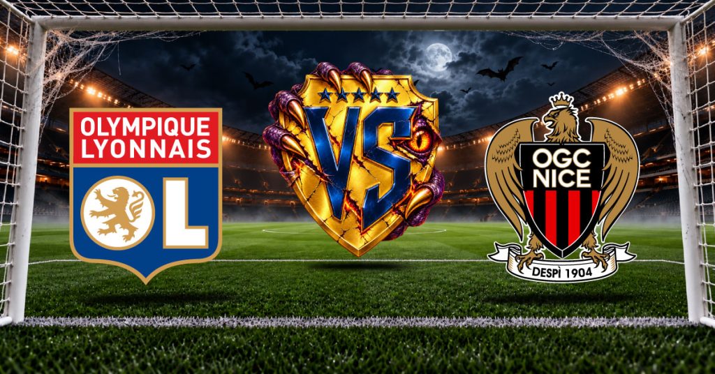 Lyon vs Niza se enfrentan en el Parc Olympique Lyonnais para disputar la séptima jornada del campeonato en la Ligue 1.