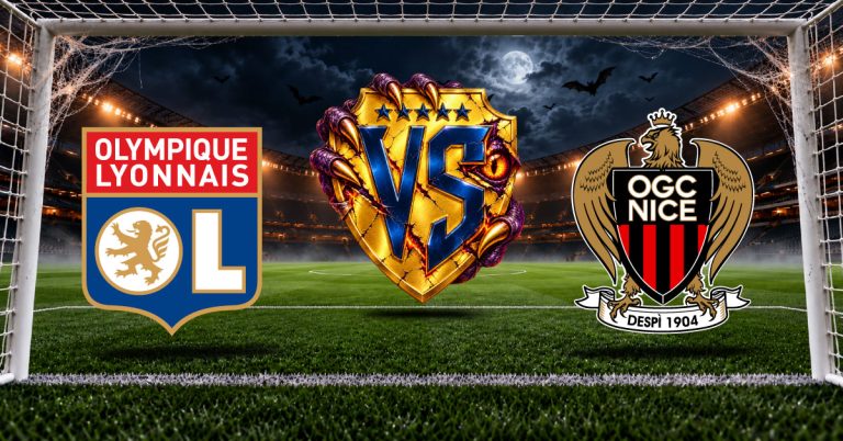 Lyon vs Niza se enfrentan en el Parc Olympique Lyonnais para disputar la séptima jornada del campeonato en la Ligue 1.