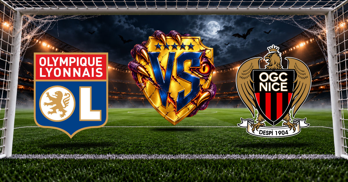 Lyon vs Niza se enfrentan en el Parc Olympique Lyonnais para disputar la séptima jornada del campeonato en la Ligue 1.