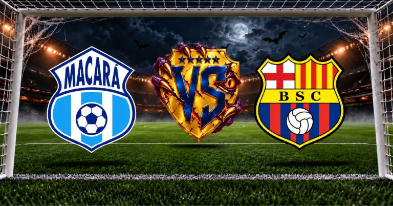 Checa el pronóstico de Macará vs Barcelona SC por esta jornada de la Liga Pro Ecuador y arma tus apuestas deportivas en MasterBets365.