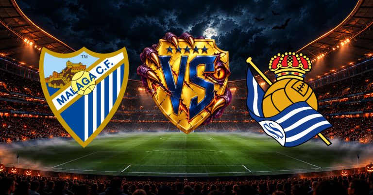 Málaga vs Real Sociedad juego local, ver cuotas y pronósticos con estadísticas por LaLiga en MasterBets365.