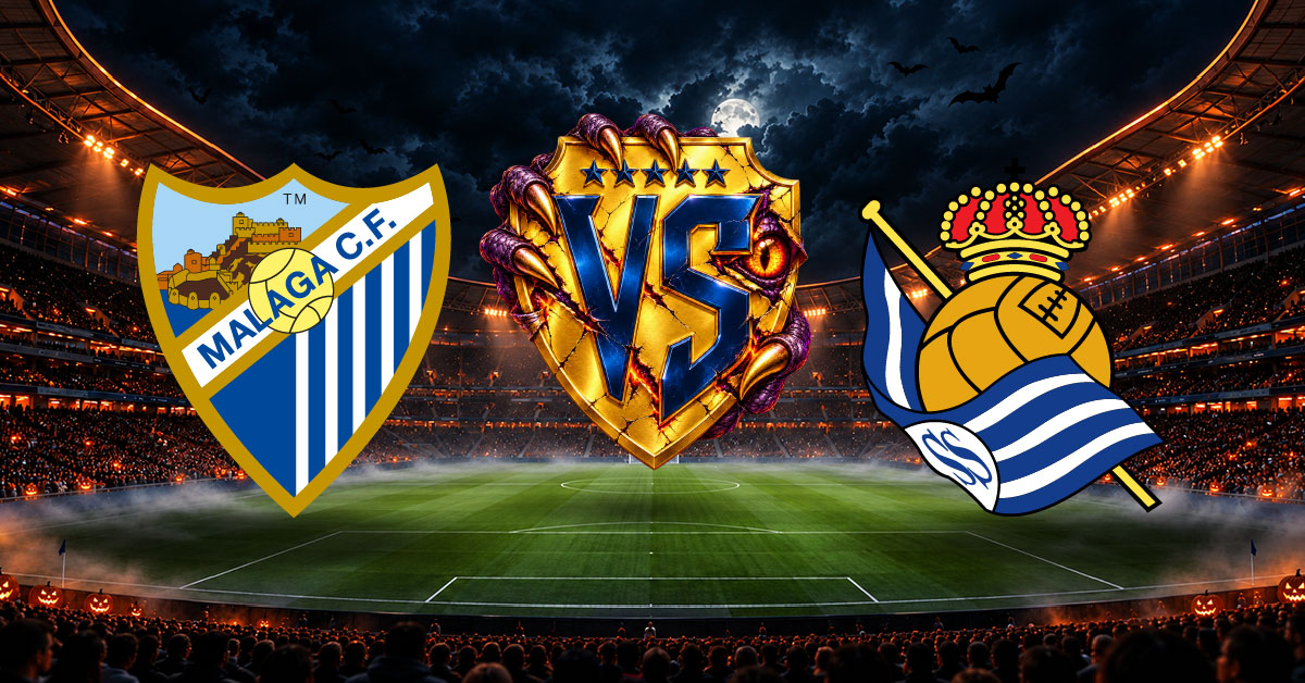 Málaga vs Real Sociedad juego local, ver cuotas y pronósticos con estadísticas por LaLiga en MasterBets365.