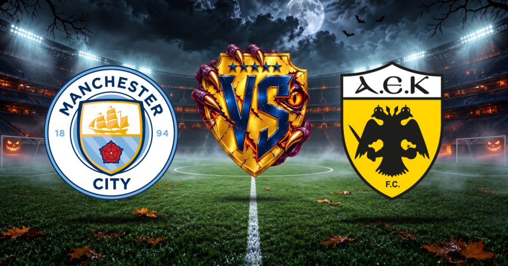 Lee el pronóstico deportivo de Manchester City vs AEK Athenas por Champions League, revisa las estadísticas en MasterBets365.