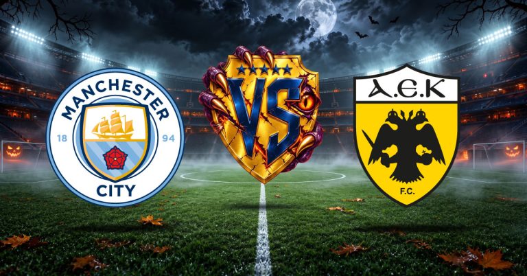 Lee el pronóstico deportivo de Manchester City vs AEK Athenas por Champions League, revisa las estadísticas en MasterBets365.