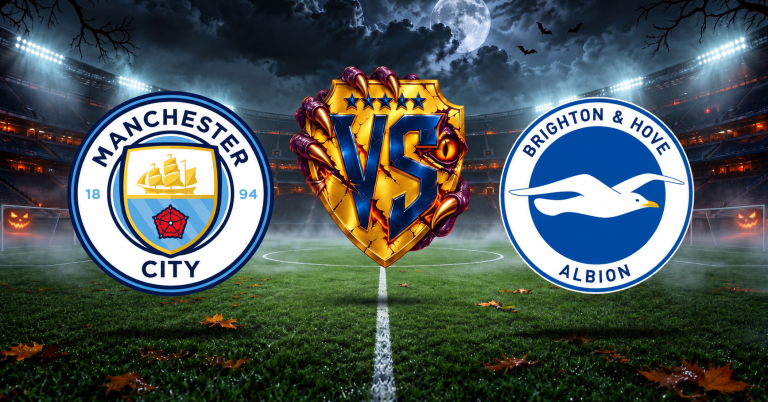 Lee el pronóstico de Manchester City vs Brighton por la jornada de Premier League y armar tus apuestas deportivas en MasterBets365.