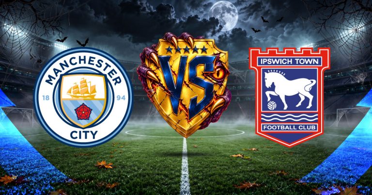 Revisa el pronóstico de la Premier League y las estadísticas de Manchester City vs Ipswich Town en MasterBets365.