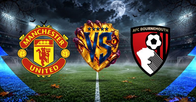 Manchester United vs Bournemouth, ver cuotas y pronósticos con estadísticas por Premier League 2026-2027 en MasterBets365.