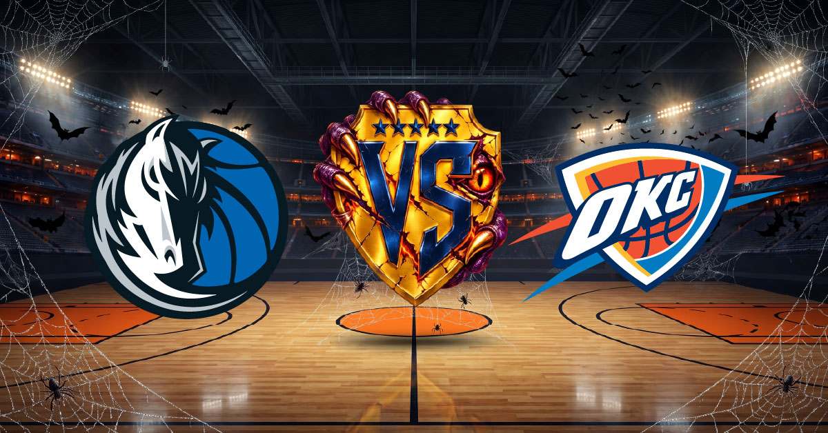 Este 28 de octubre, Mavericks vs Thunder se ven las caras en suelo texano para seguir con el inicio de la campaña 2026-27 de la NBA.