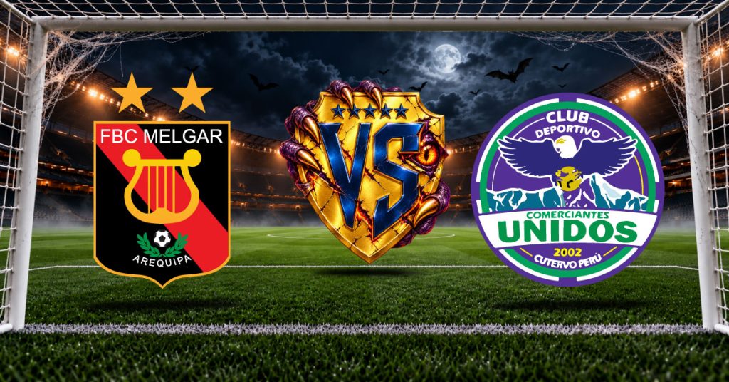 Melgar vs Comerciantes Unidos, mira las cuotas y pronósticos con estadísticas por Clausura 2026 Liga1 en MasterBets365.