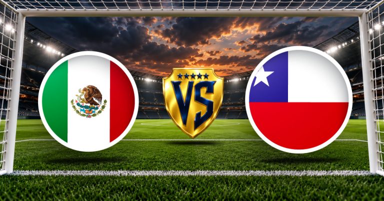México vs Chile se miden en un amistoso internacional y MasterBets365 te ofrece el pronóstico gratis para que multipliques tu dinero.